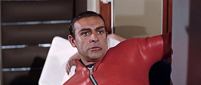 Pallosalama - Kuvat elokuvasta - Sean Connery
