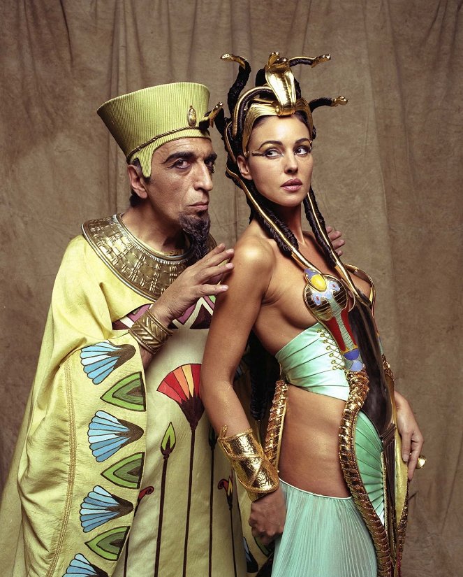 Astérix y Obélix: Misión Cleopatra - Promoción - Gérard Darmon, Monica Bellucci