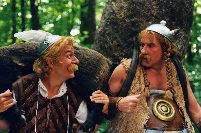 Asterix & Obelix gegen Caesar - Filmfotos - Christian Clavier, Gérard Depardieu