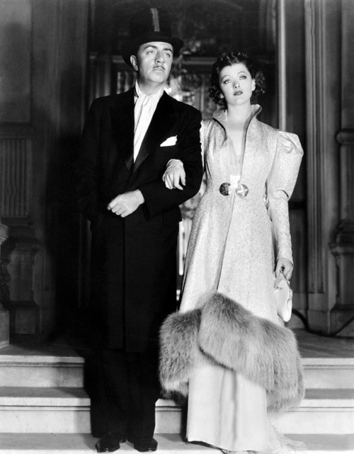 After the Thin Man - Do filme - William Powell, Myrna Loy