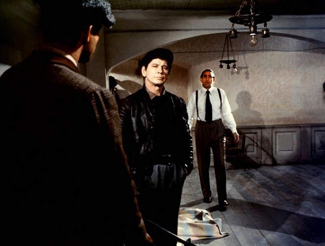 Cosa Nostra - A Valachi-ügy - Filmfotók - Charles Bronson, Walter Chiari
