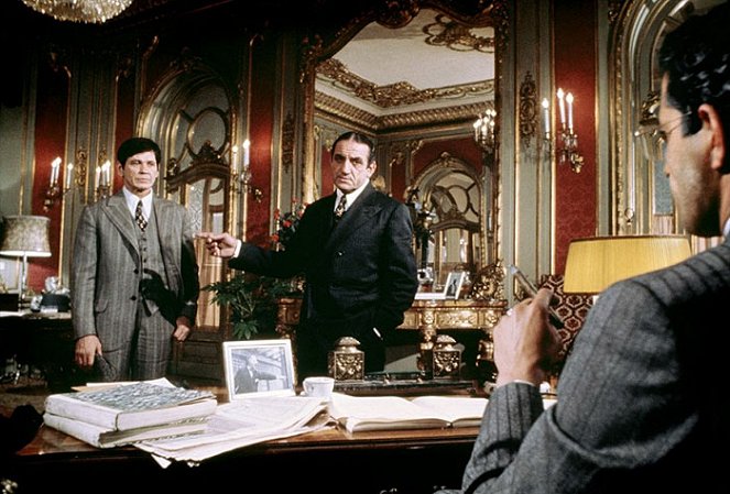 Los secretos de la Cosa Nostra - De la película - Charles Bronson, Lino Ventura