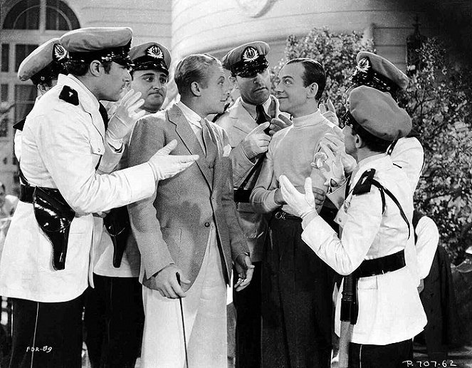 Letíme do Ria - Z filmu - Gene Raymond, Fred Astaire