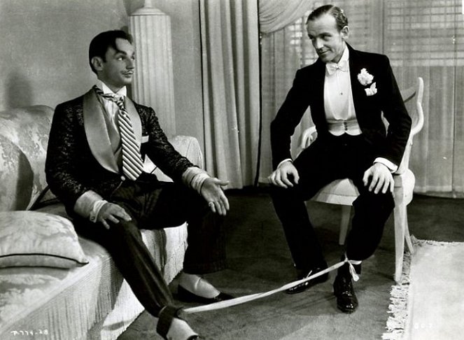 Veselý rozvod - Z filmu - Erik Rhodes, Fred Astaire
