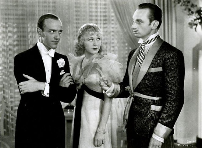 The Gay Divorcee - Van film - Fred Astaire, Ginger Rogers, Erik Rhodes