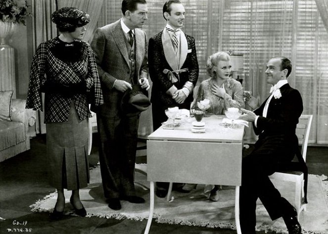 La Joyeuse Divorcée - Film - Alice Brady, Edward Everett Horton, Erik Rhodes, Ginger Rogers, Fred Astaire
