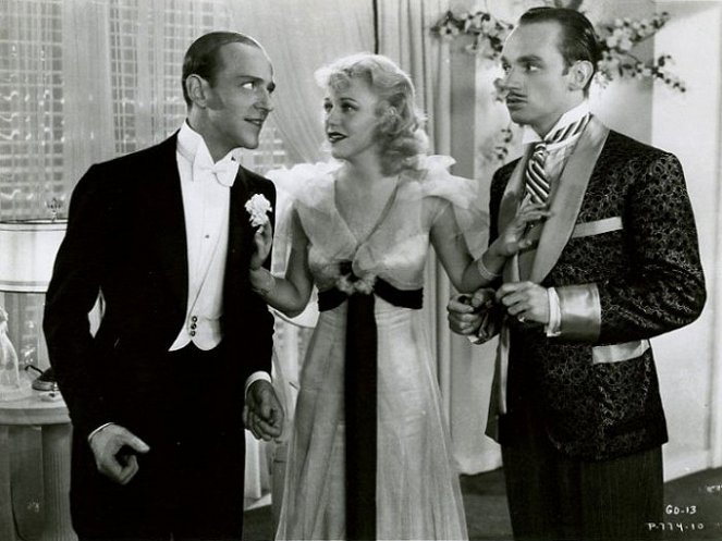 Scheidung auf amerikanisch - Filmfotos - Fred Astaire, Ginger Rogers, Erik Rhodes
