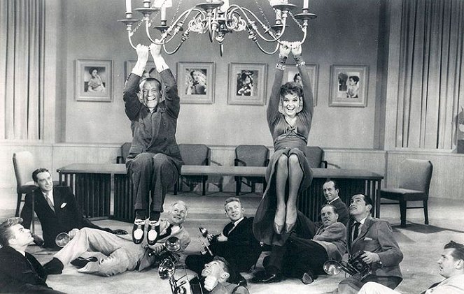 Silkkisukat - Kuvat elokuvasta - Fred Astaire, Janis Paige