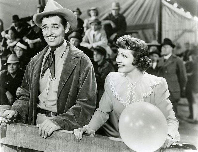 Boom Town - Z filmu - Clark Gable, Claudette Colbert