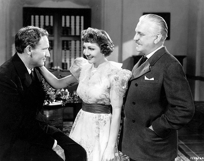 Boom Town - Van film - Spencer Tracy, Claudette Colbert, Frank Morgan