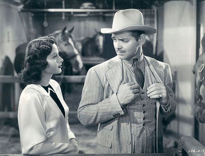 Boom Town - Van film - Hedy Lamarr, Clark Gable