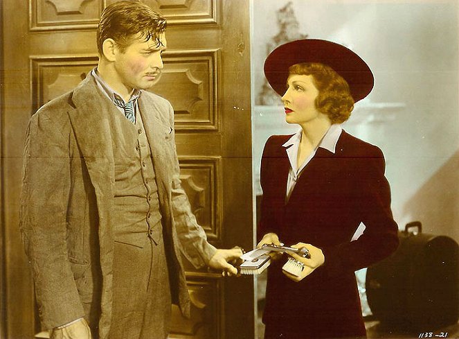 Boom Town - Z filmu - Clark Gable, Claudette Colbert