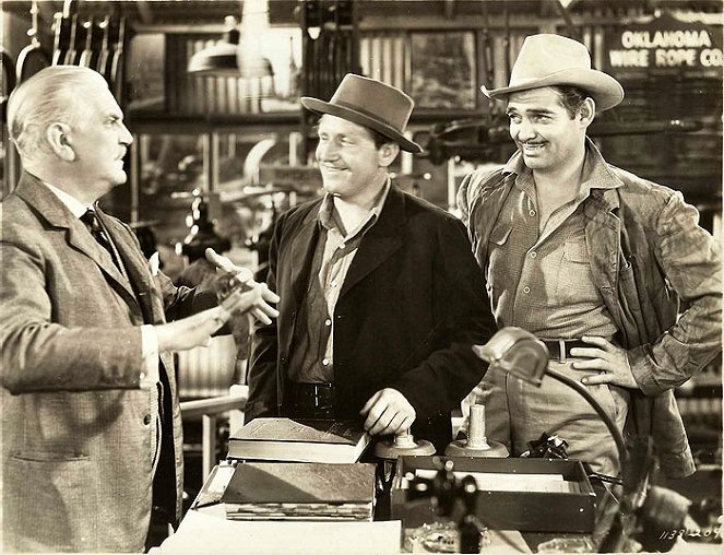 Tekuté zlato - Z filmu - Frank Morgan, Spencer Tracy, Clark Gable
