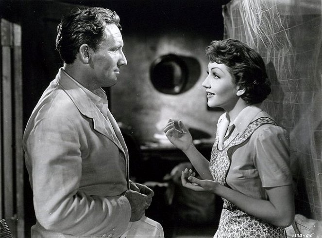 Boom Town - Photos - Spencer Tracy, Claudette Colbert
