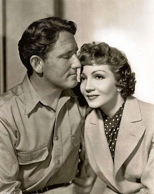 Boom Town - Promo - Spencer Tracy, Claudette Colbert