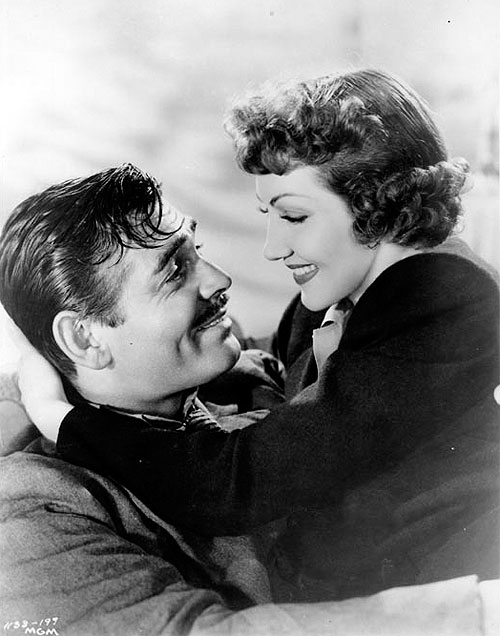 Der Draufgänger - Werbefoto - Clark Gable, Claudette Colbert