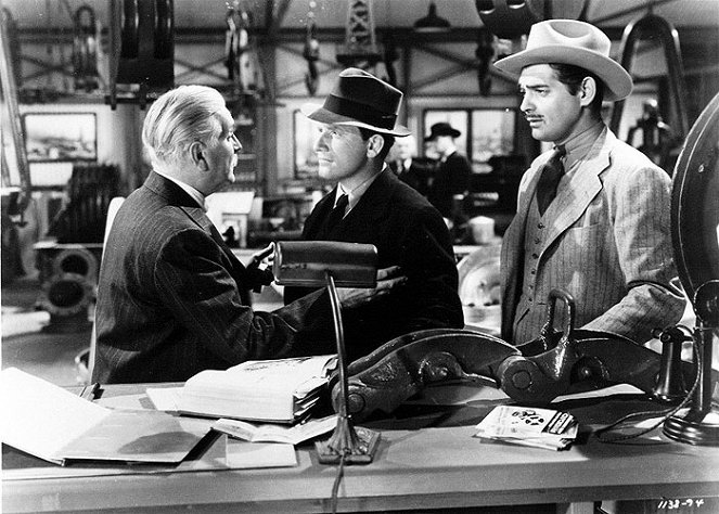 Tekuté zlato - Z filmu - Spencer Tracy, Clark Gable