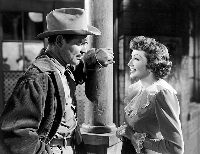 Boom Town - Filmfotók - Clark Gable, Claudette Colbert