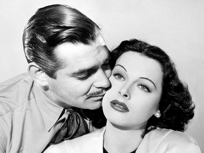 Der Draufgänger - Werbefoto - Clark Gable, Hedy Kiesler