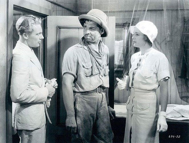 Red Dust - De la película - Gene Raymond, Clark Gable, Mary Astor