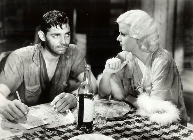 Red Dust - Filmfotos - Clark Gable, Jean Harlow
