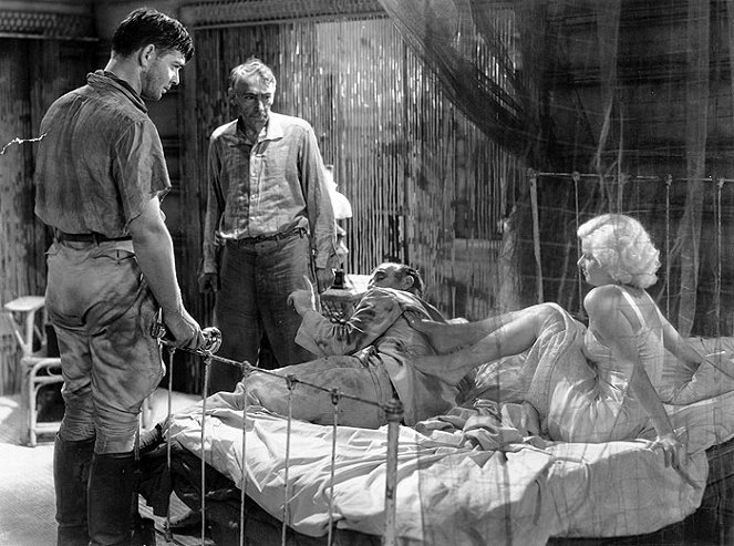 Red Dust - Z filmu - Clark Gable, Tully Marshall, Jean Harlow