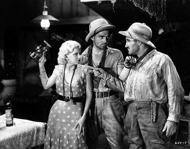 Red Dust - Filmfotók - Jean Harlow, Clark Gable, Donald Crisp