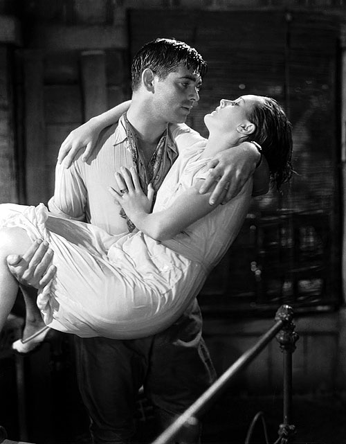 Red Dust - Filmfotók - Clark Gable, Mary Astor