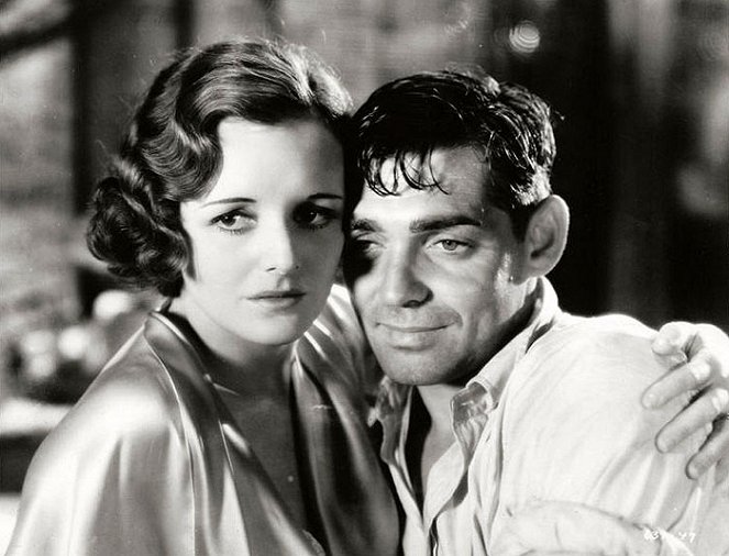 Red Dust - Do filme - Mary Astor, Clark Gable