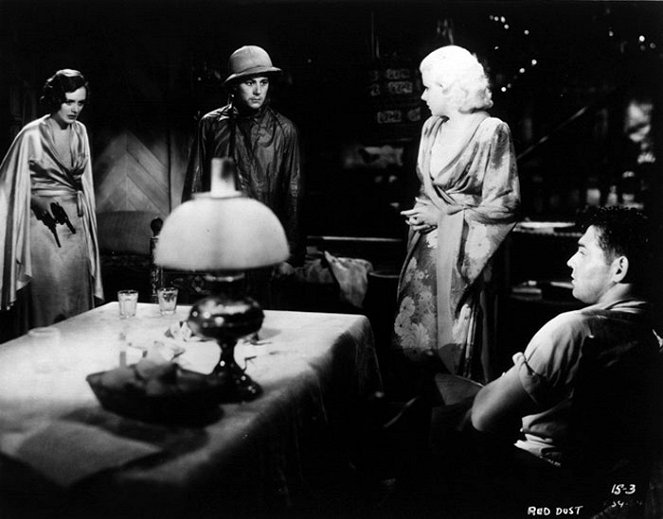 Red Dust - De filmes - Mary Astor, Jean Harlow, Clark Gable