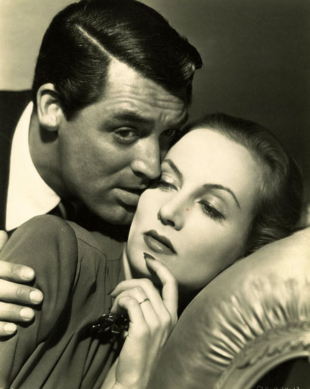 Nur dem Namen nach - Werbefoto - Cary Grant