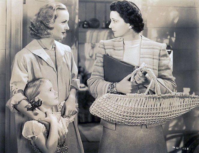 Dos mujeres y un amor - De la película - Peggy Ann Garner, Carole Lombard, Kay Francis