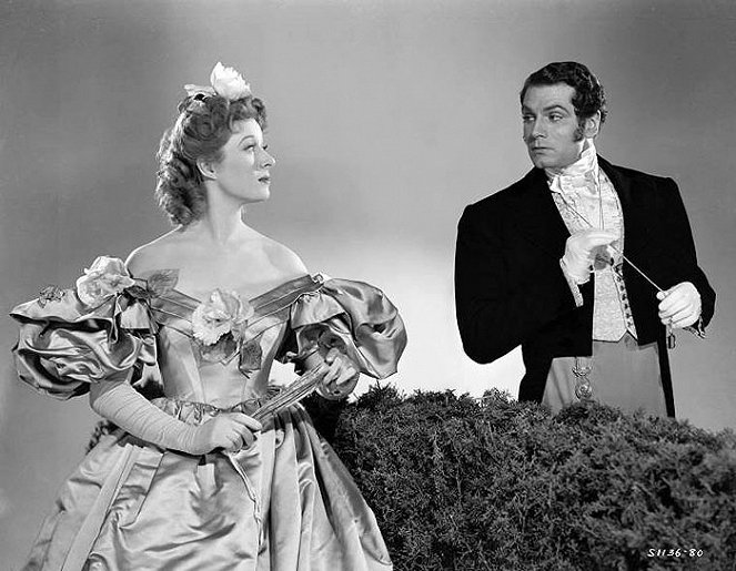 Talpig úriember - Promóció fotók - Greer Garson, Laurence Olivier