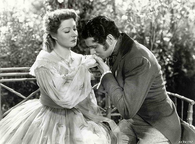 Pýcha a předsudek - Z filmu - Greer Garson, Laurence Olivier