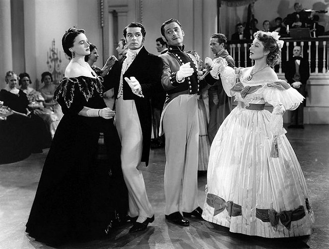Duma i uprzedzenie - Z filmu - Frieda Inescort, Laurence Olivier, Greer Garson