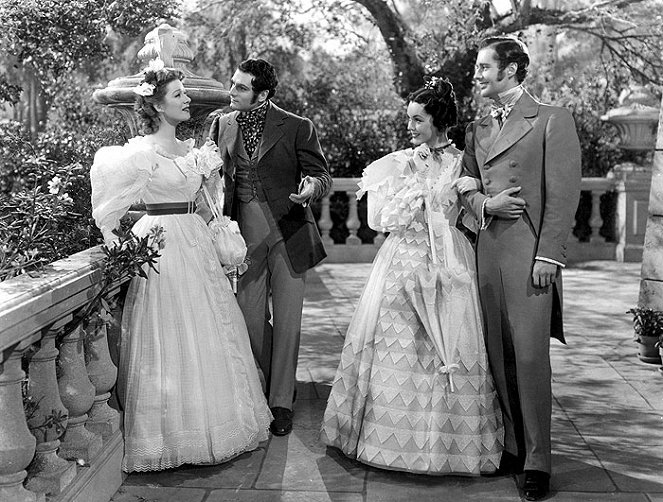 Duma i uprzedzenie - Z filmu - Greer Garson, Laurence Olivier, Maureen O'Sullivan, Bruce Lester