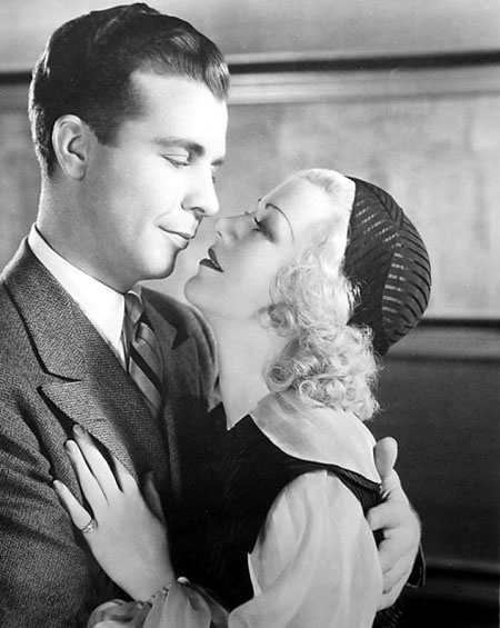 Dick Powell, Ginger Rogers