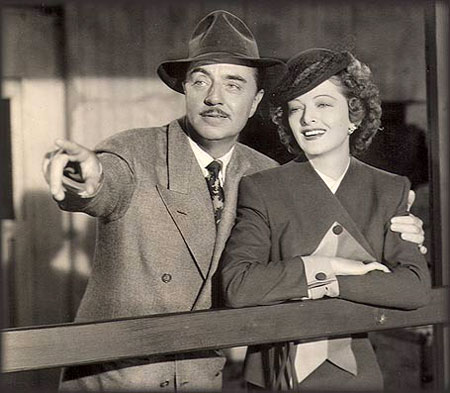 The Thin Man Goes Home - Film - William Powell, Myrna Loy