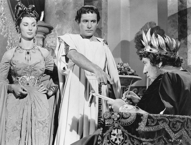 Quo Vadis - Do filme - Patricia Laffan, Leo Genn, Peter Ustinov