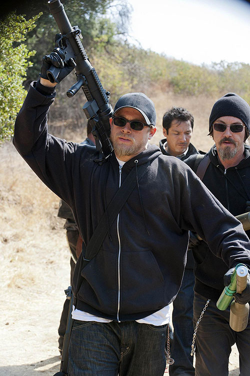 Sons of Anarchy - Photos - Charlie Hunnam, Tommy Flanagan
