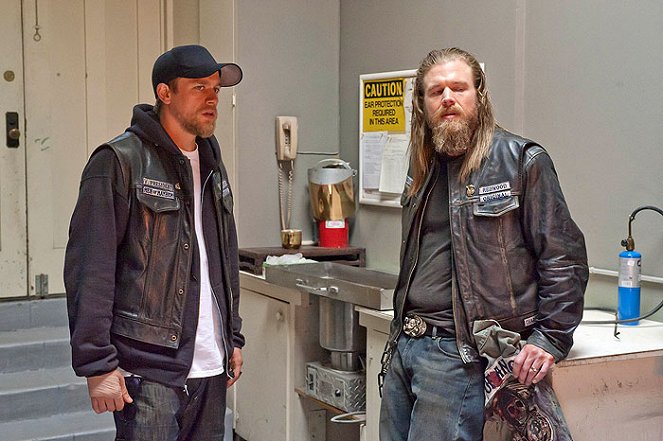 Sons of Anarchy - Do filme - Charlie Hunnam, Ryan Hurst