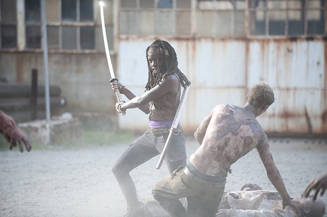 The Walking Dead - Csak mondanod kell - Filmfotók - Danai Gurira