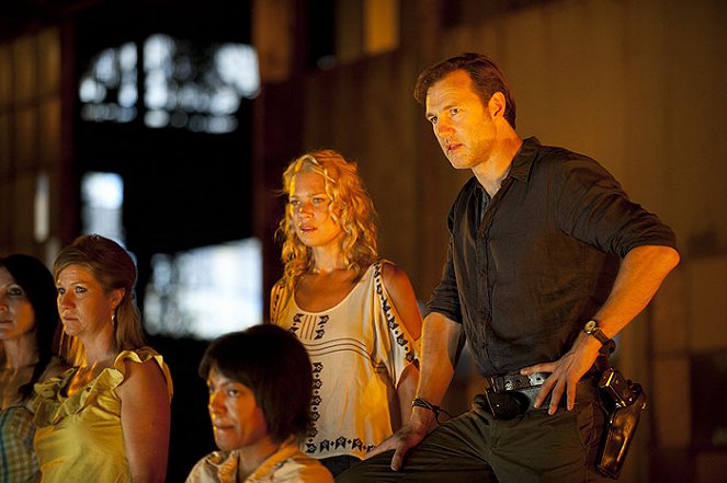 The Walking Dead - Say the Word - Photos - Laurie Holden, David Morrissey