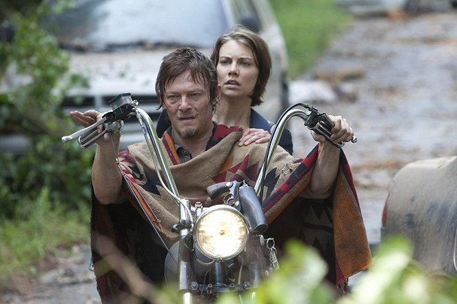 The Walking Dead - Csak mondanod kell - Filmfotók - Norman Reedus, Lauren Cohan