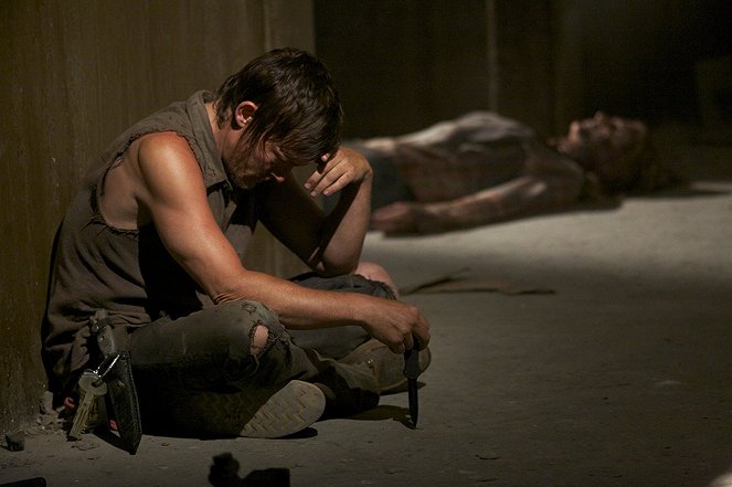 The Walking Dead - Hounded - Van film - Norman Reedus