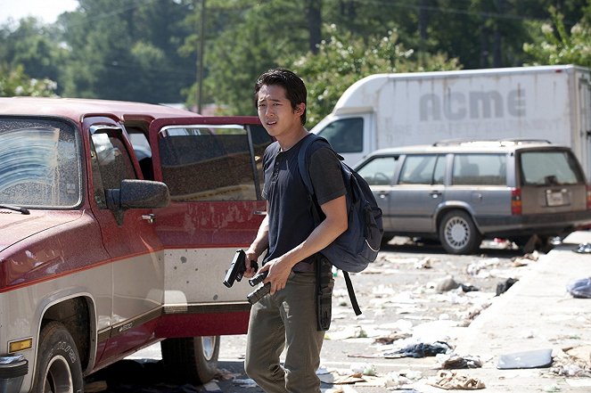The Walking Dead - Hounded - Van film - Steven Yeun