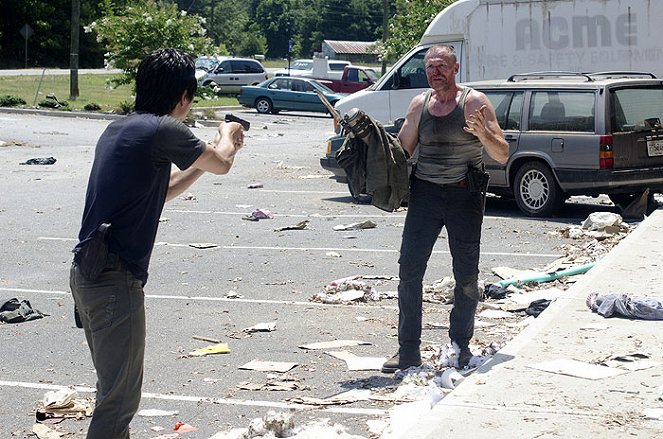 The Walking Dead - Hounded - Van film - Michael Rooker