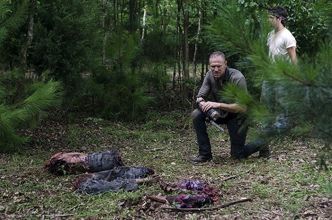 The Walking Dead - Atormentado - Do filme - Michael Rooker