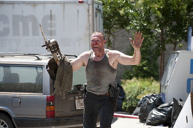 The Walking Dead - Hounded - Van film - Michael Rooker
