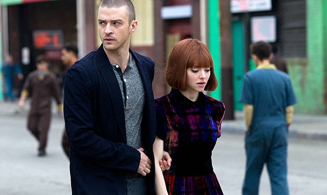 Vyměřený čas - Z filmu - Justin Timberlake, Amanda Seyfried